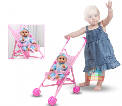 Little Baby with Trolley : 655-2D